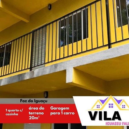 Apartamento Loft Encantador Com Patio Appartement Foz do Iguaçu Buitenkant foto