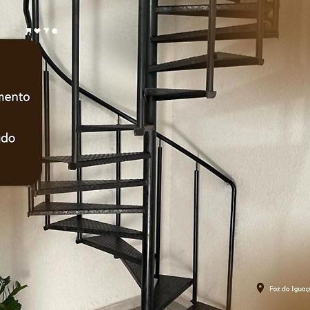 Apartamento Loft Encantador Com Patio Appartement Foz do Iguaçu Buitenkant foto